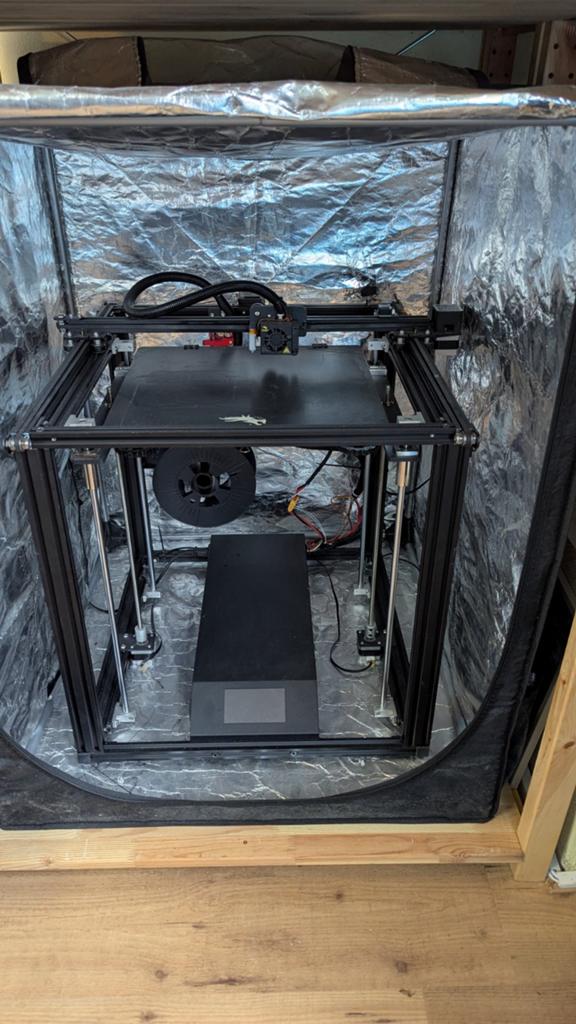 Ender 5 plus, Computers en Software, 3D Printers, Ophalen, Gebruikt