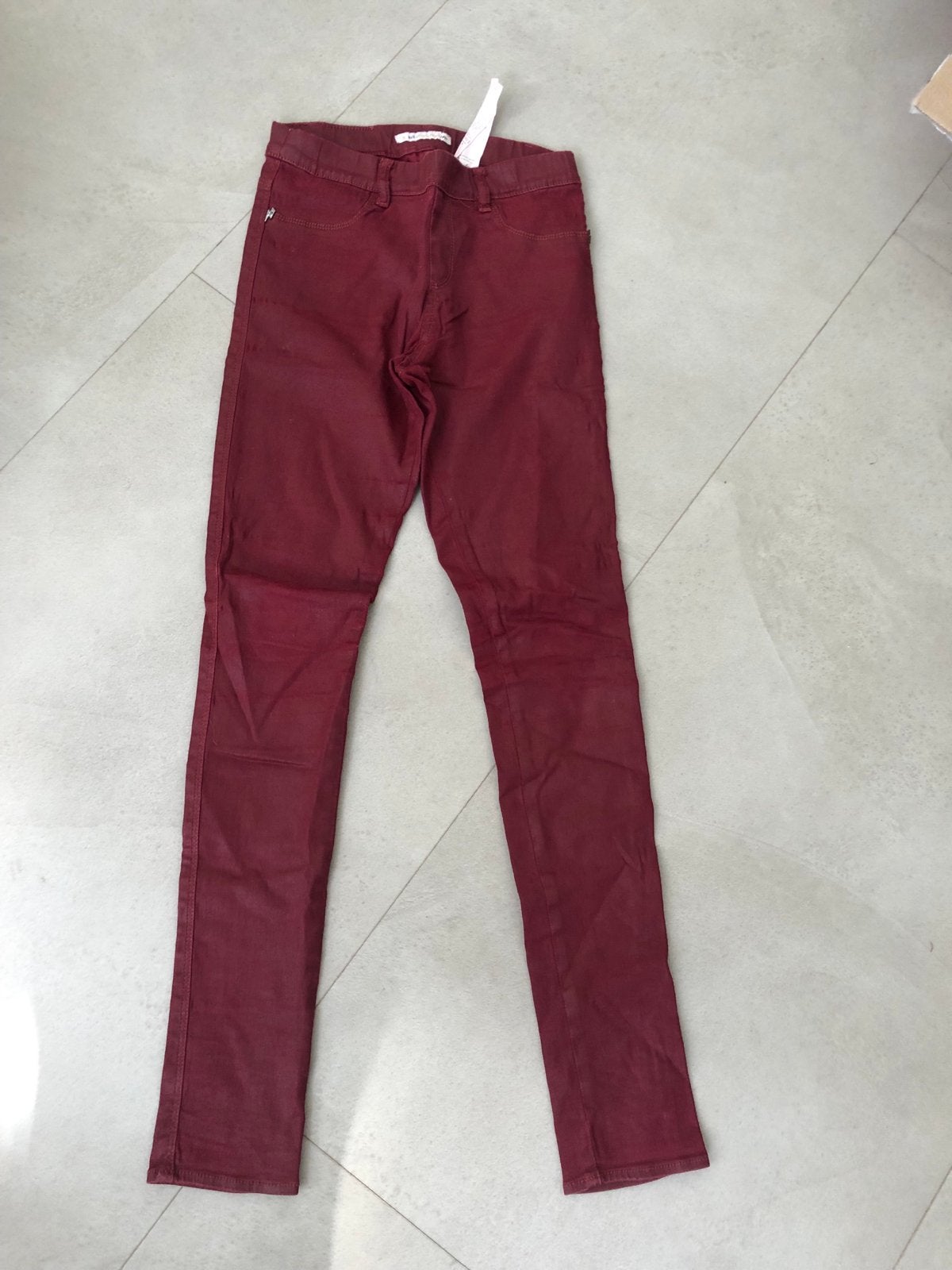 IKKS We Are Young - Rode broek, Ophalen of Verzenden, Zo goed als nieuw, Jongen, Broek