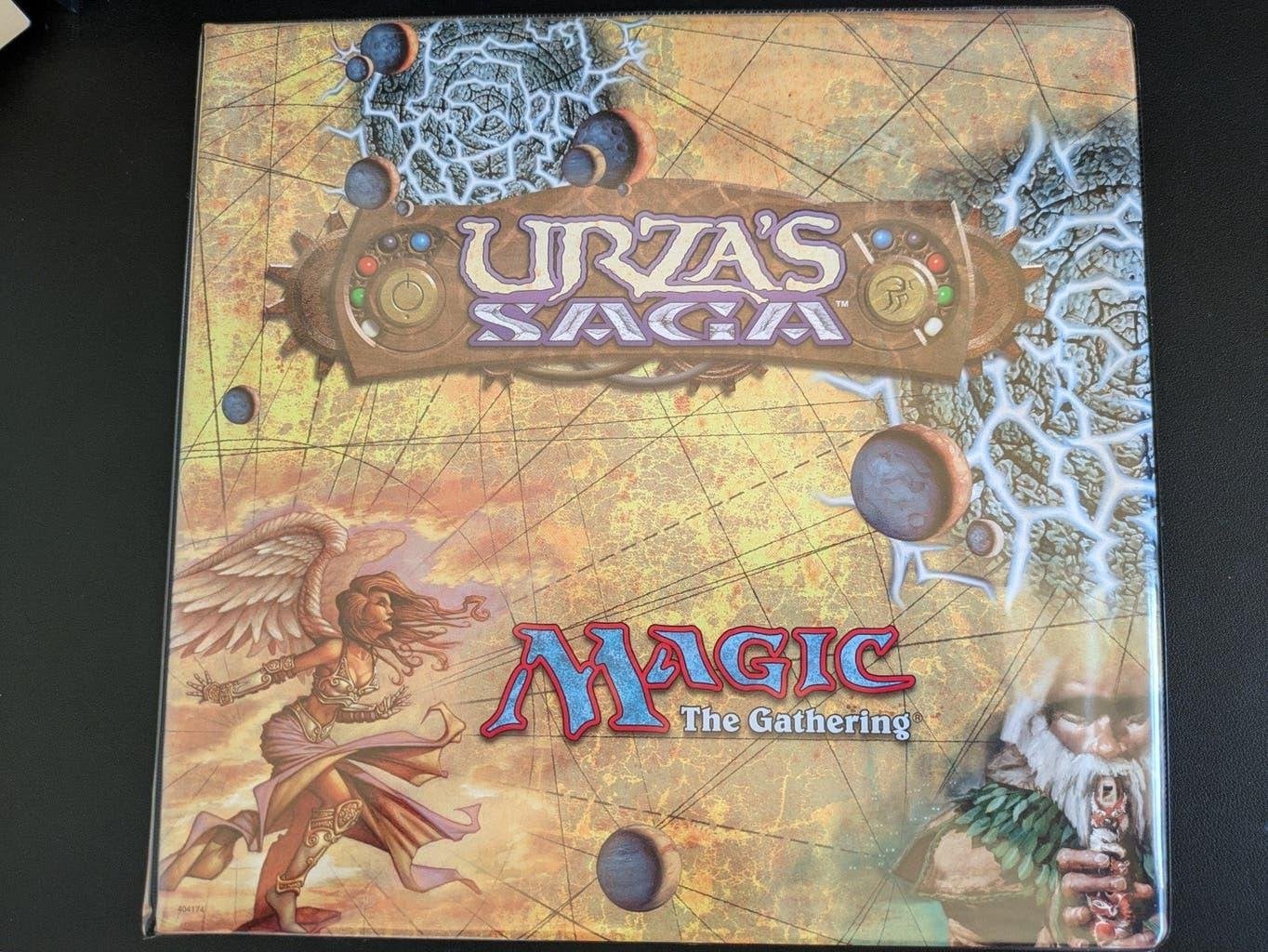 Urza's Saga set binder, Ophalen of Verzenden, Gebruikt, Overige typen