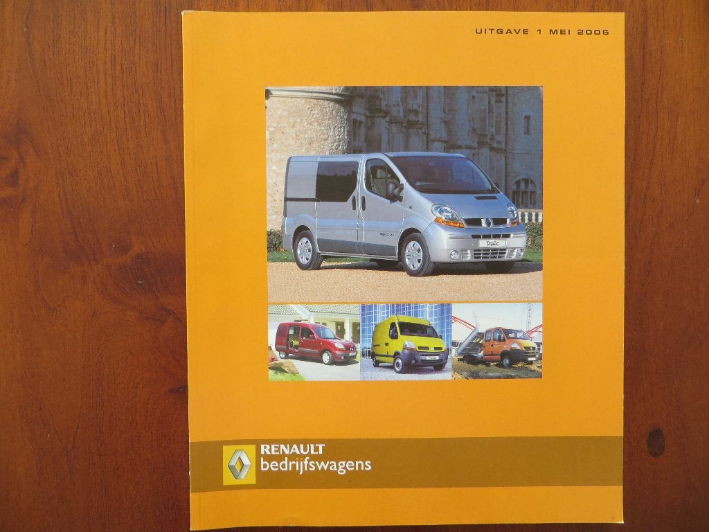 Renault Bedrijfswagens (mei 2006), Ophalen of Verzenden, Nieuw, Renault