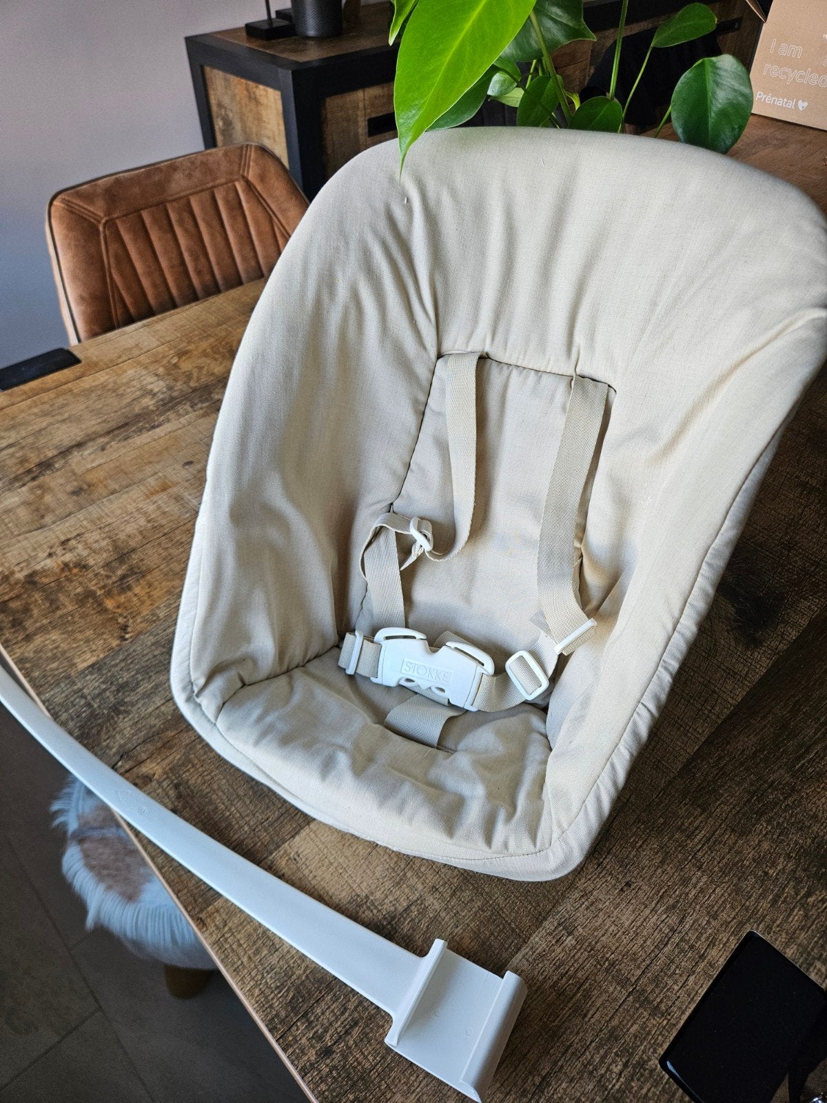 Stokke Newborn beige, Ophalen of Verzenden