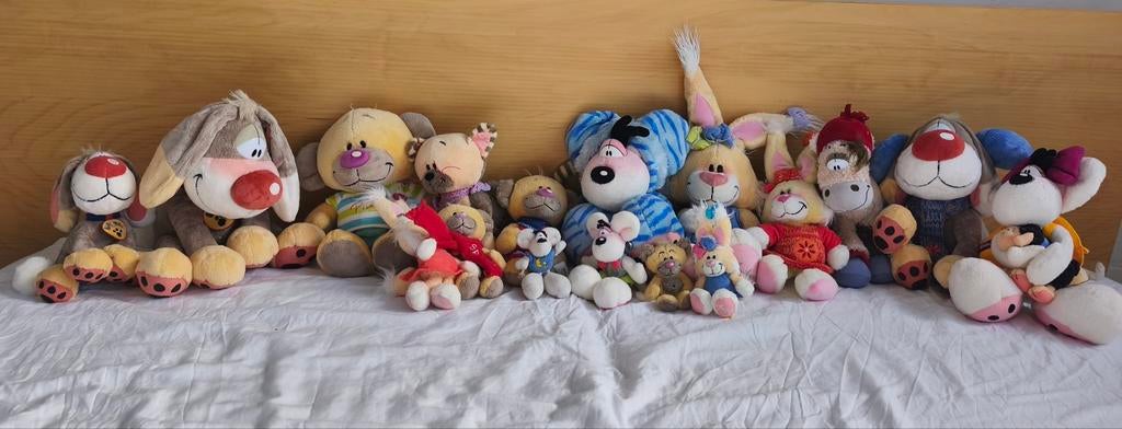 Uitgebreide collectie diddl knuffels, Kinderen en Baby's, Speelgoed | Knuffels en Pluche, Ophalen of Verzenden, Zo goed als nieuw