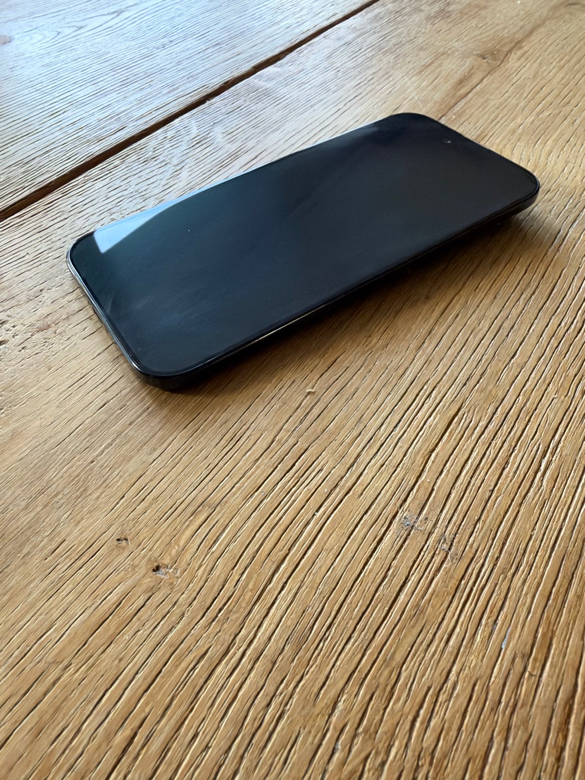 Iphone Air 256GB - als nieuw, 100% batterij, Telecommunicatie, IPhone 17 Air, Zwart, Zo goed als nieuw, Ophalen