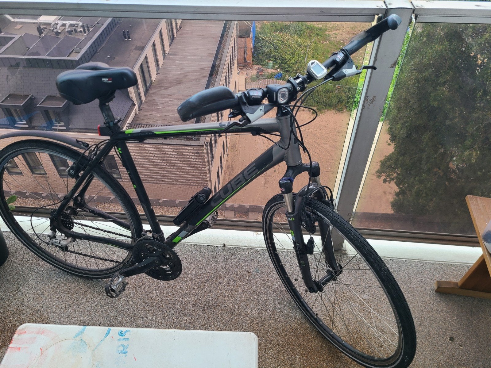 Cube Overland Herenfiets / Crosshybride - Maat L, Fietsen en Brommers, Fietsen | Heren | Herenfietsen, 53 tot 57 cm, Ophalen of Verzenden