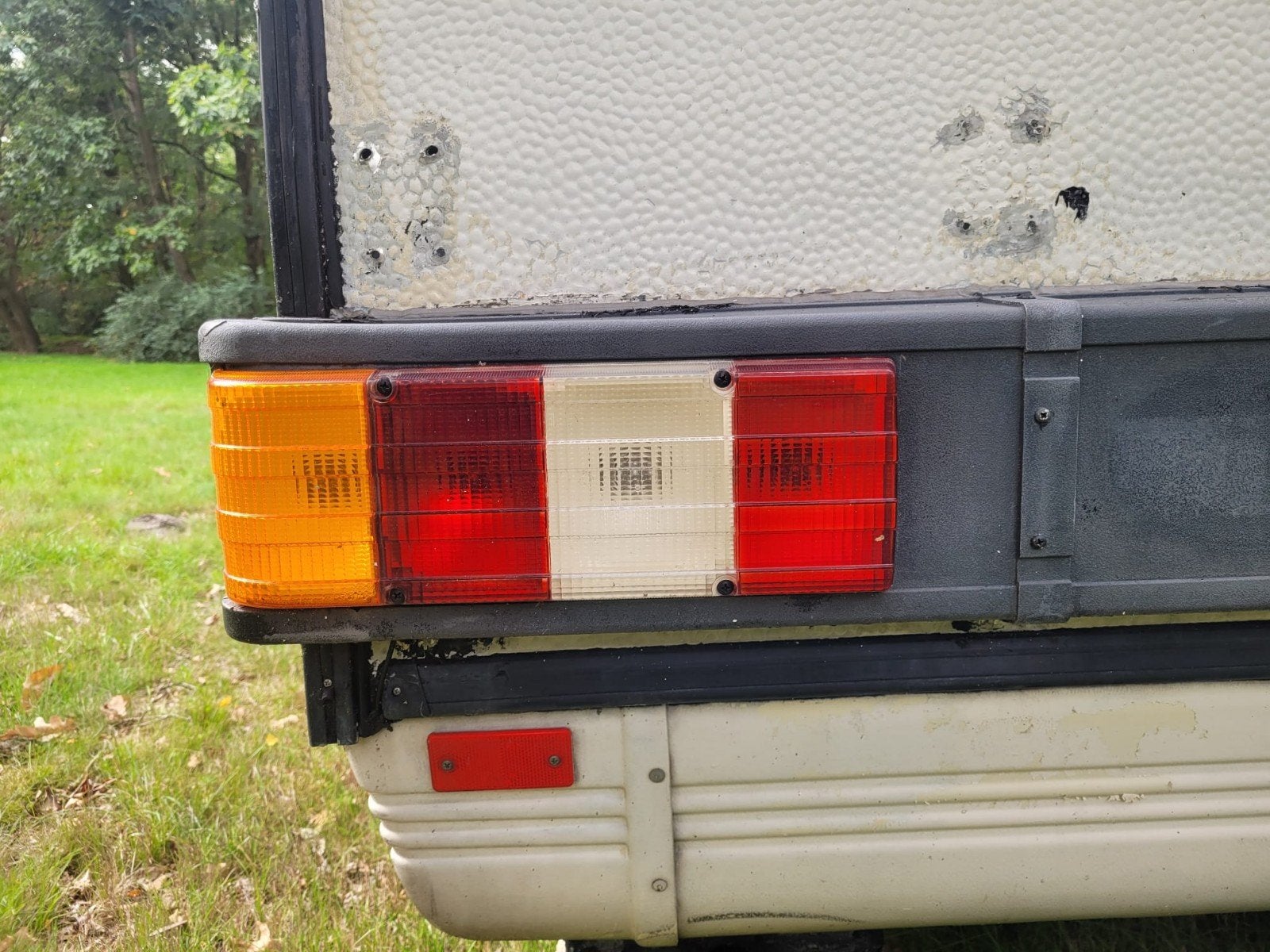 Camper lamp Burstner achterlicht lampen, Caravans en Kamperen, Ophalen of Verzenden, Gebruikt