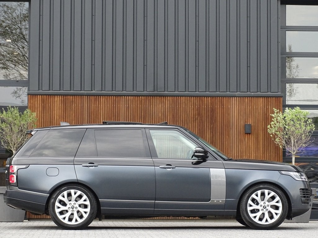 Land Rover Range Rover P400e Vogue 404PK Autobiography / LWB, Auto's, Automaat, Gebruikt, Euro 6, 4 cilinders