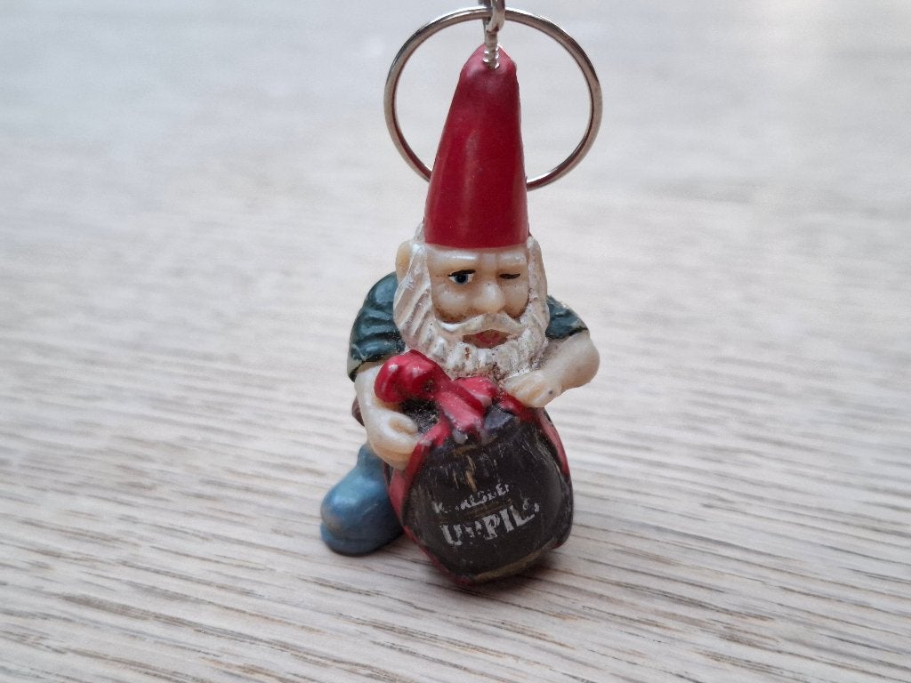 Pub figuur Karlsberg Urpils bier / sleutelhanger, Ophalen of Verzenden, Nieuw, Overige typen, Overige merken