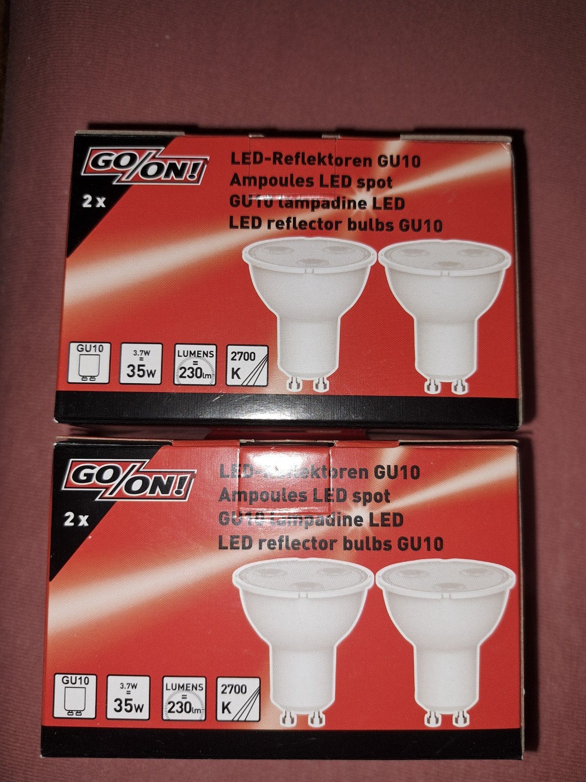 Led lampen. Nieuw, Ophalen, Led-lamp, Minder dan 30 watt, Nieuw