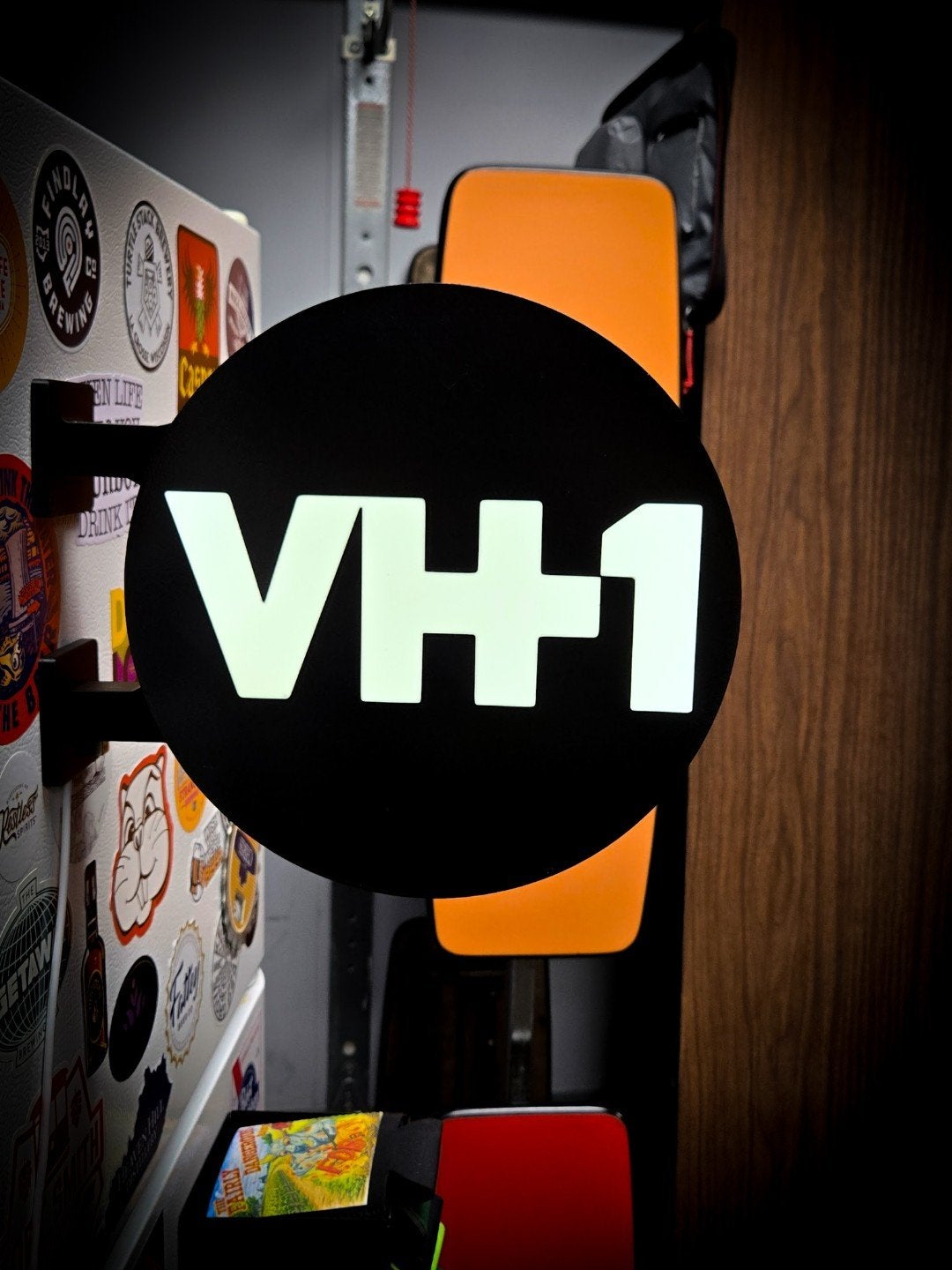 Nieuw VH-1 Logo Lichtbord, Ophalen of Verzenden, Nieuw