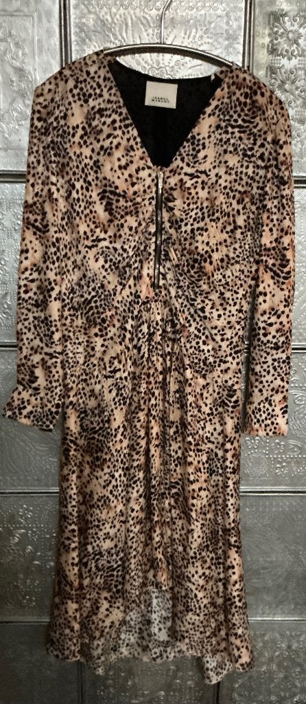 Prachtige Isabel Marant jurk.  Mt 42. Nieuw!!!, Isabel Marant, Overige kleuren, Maat 42/44 (L), Nieuw