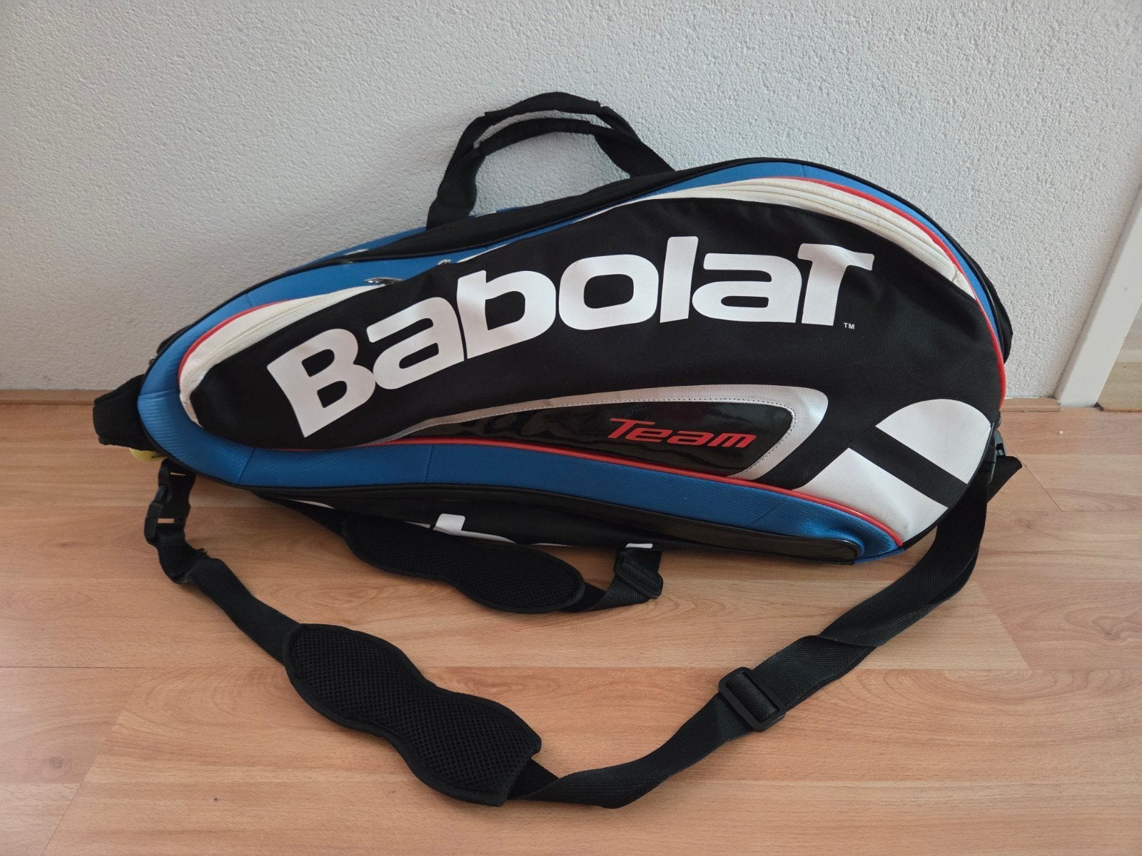 Babolat tennistas - Rugzak functie, handig voor de fiets, Ophalen of Verzenden, Gebruikt, Tas, Babolat