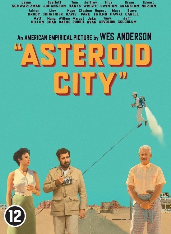 Asteroid City (2023), Alle leeftijden, Ophalen of Verzenden, Zo goed als nieuw, Romantische komedie