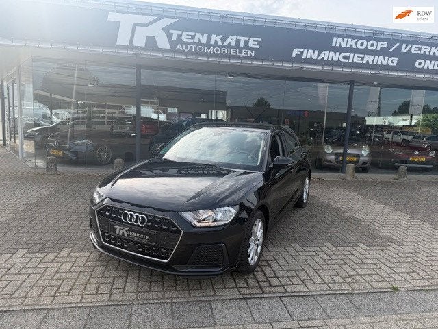 Audi A1 Sportback 30 TFSI Pro Line, Auto's, Audi, Voorwielaandrijving, Stof, Zwart, Zwart