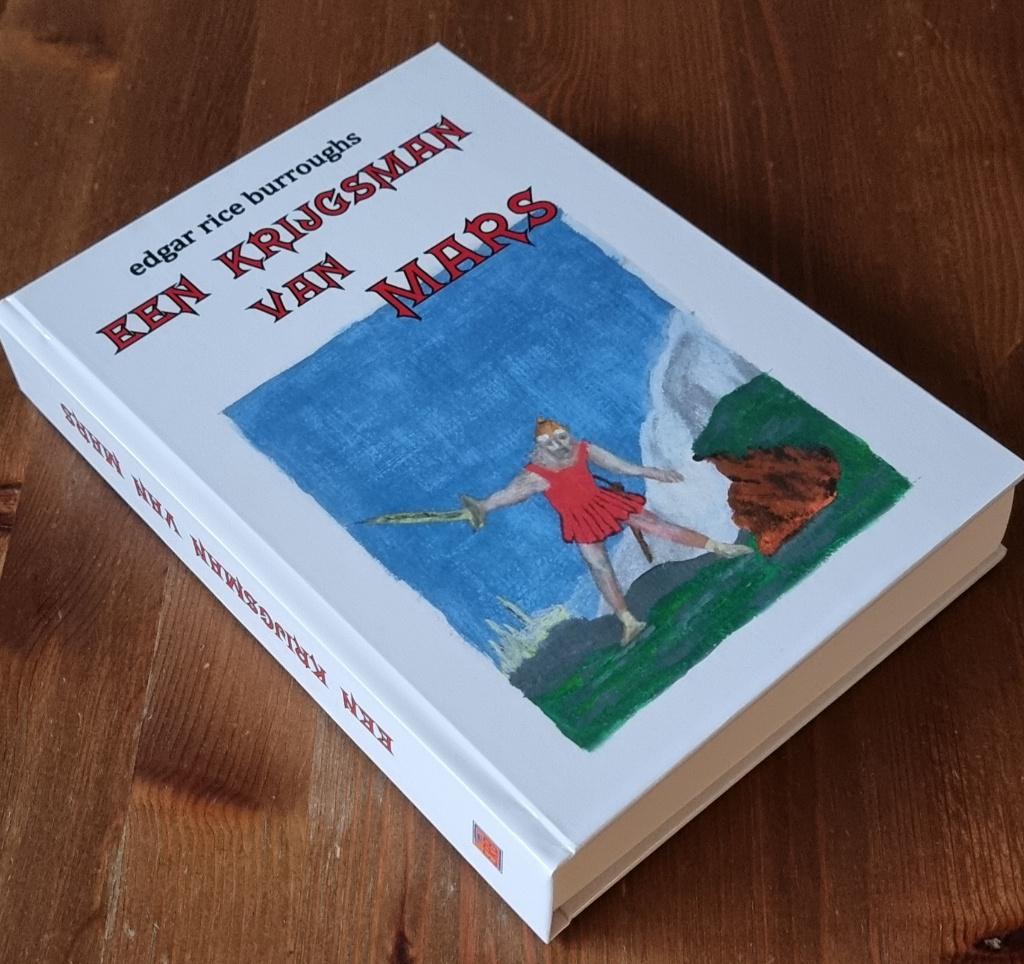 Een Krijgsman van Mars van Edgar Rice Burroughs, Boeken, Science fiction, Nieuw, Ophalen of Verzenden
