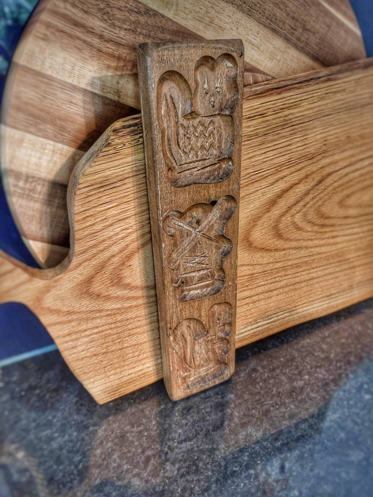 Vintage speculaasplank, Ophalen of Verzenden