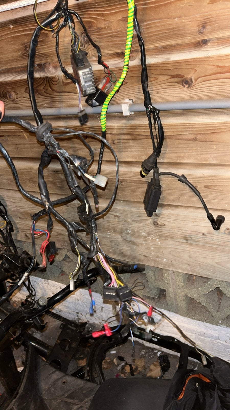 Zip type 3 kabelboom compleet, Ophalen of Verzenden, Gebruikt, Overige automerken