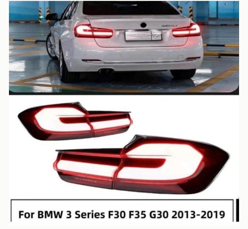 BMW F30 led achterlichten G serie style., Ophalen of Verzenden