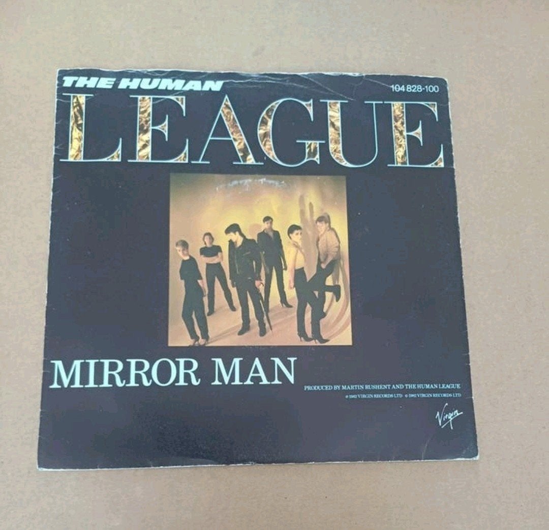 Human League  - Mirror Man, Gebruikt, 7 inch, Ophalen of Verzenden, Pop