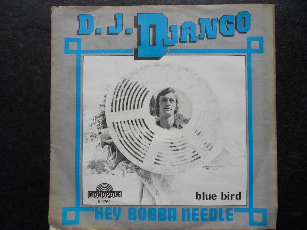 D.J. Django - Hey Bobba needle, Ophalen of Verzenden, Zo goed als nieuw, Pop