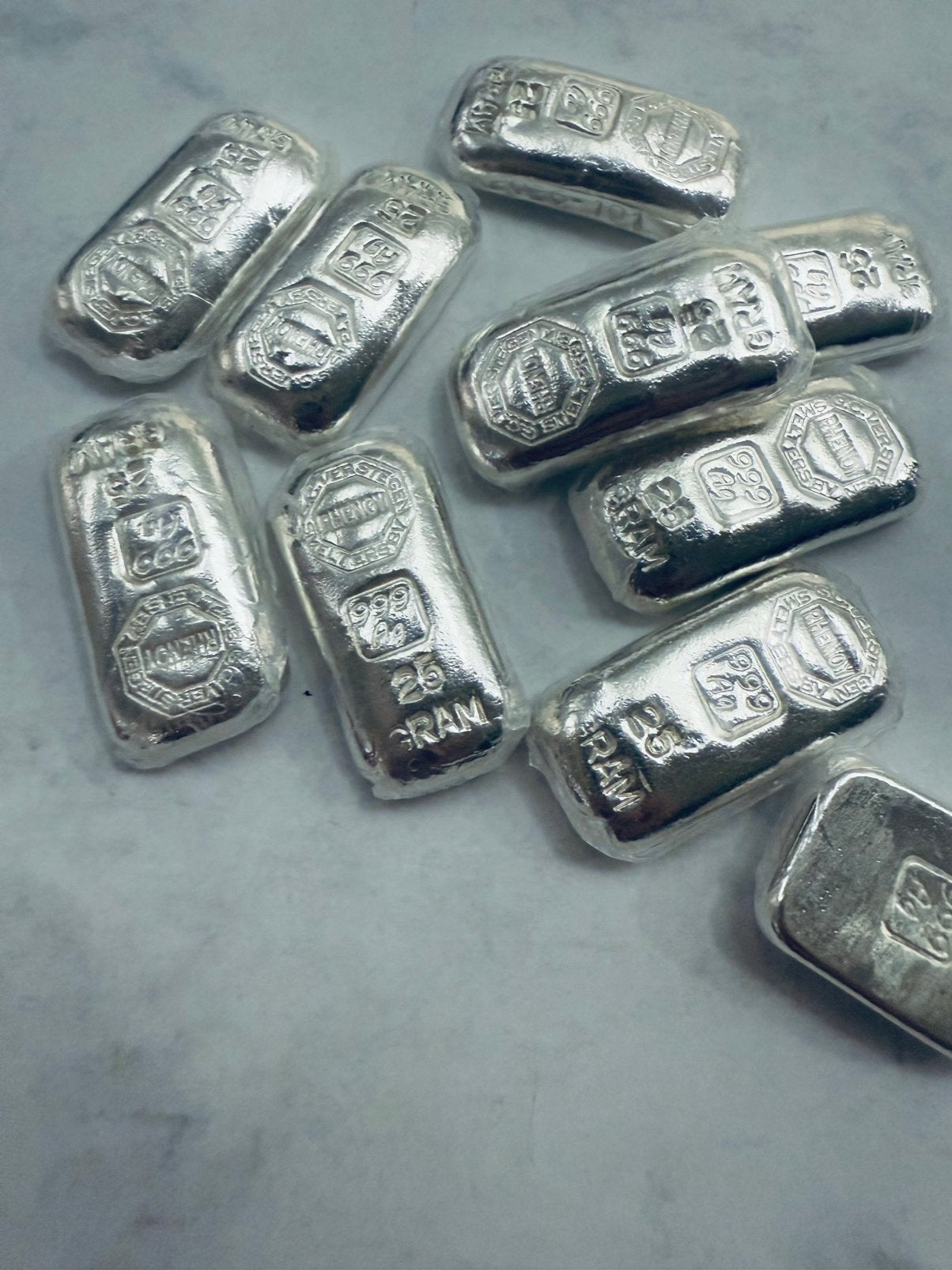 25 gram Zilverbaartjes / GC Verstegen / 999 zilver, Ophalen of Verzenden, Zilver