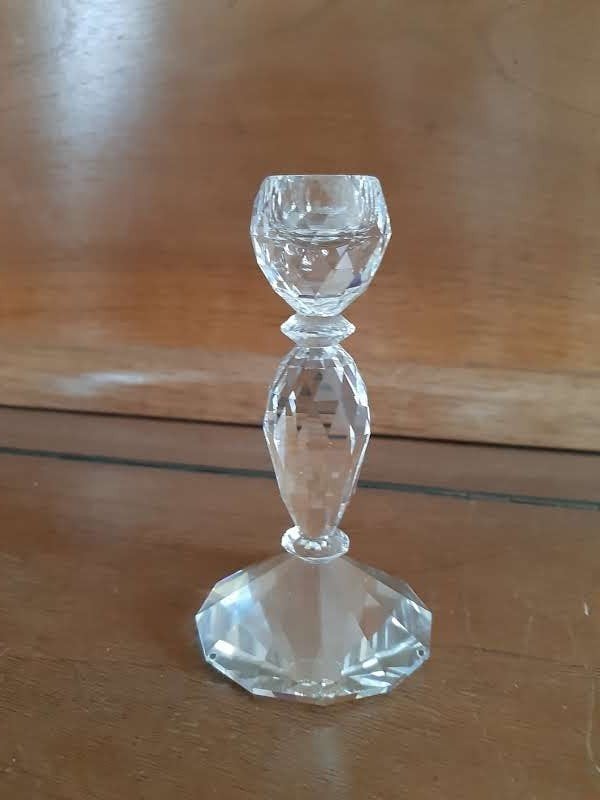 Swarovski kandelaar, Ophalen of Verzenden, Zo goed als nieuw, Figuurtje