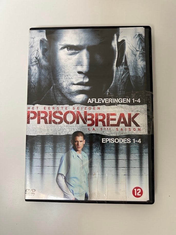 Prison Break DVD's Seizoen 1, 2 en 3, Engels, Nederlands, Ophalen of Verzenden, Zo goed als nieuw