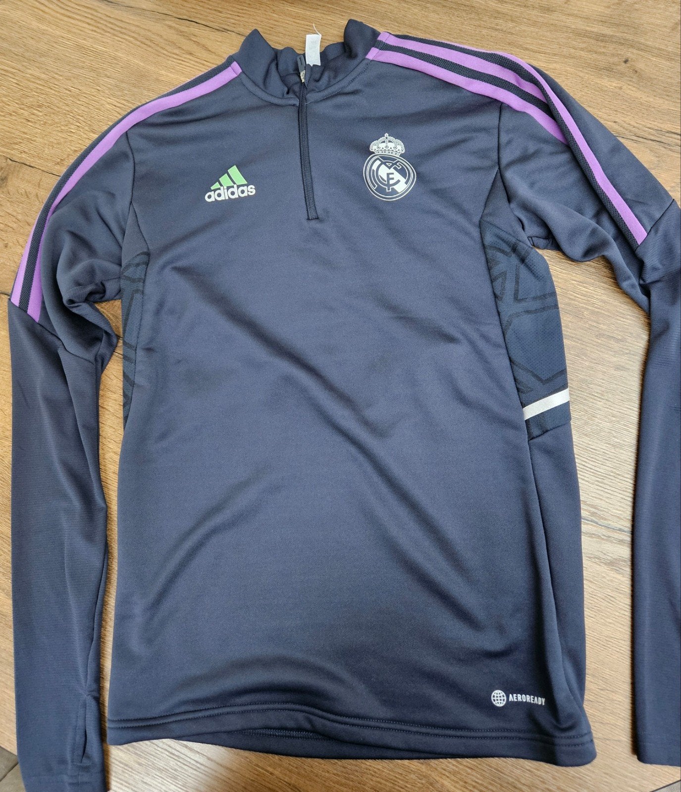 Adidas Real Madrid Trainingspak, Blauw, Ophalen of Verzenden, Zo goed als nieuw, Adidas