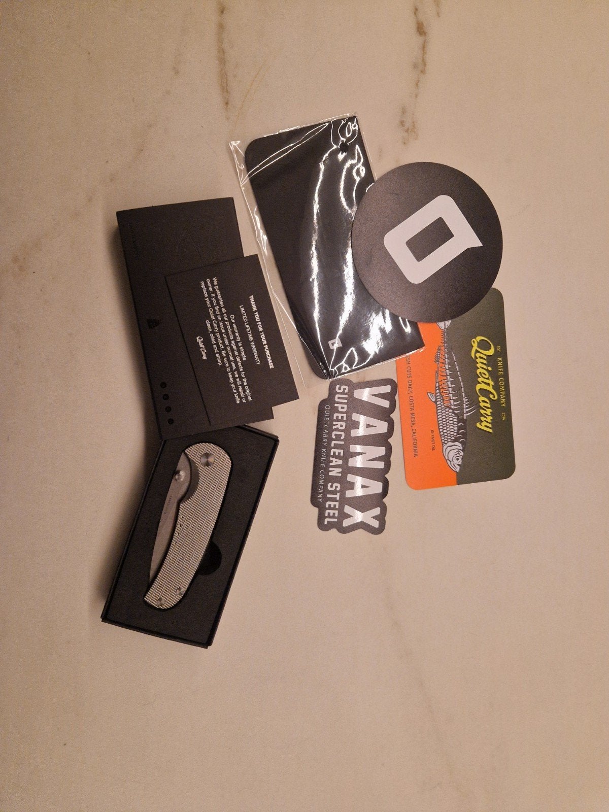 Quiet Carry Drift (KNSWSW), Ophalen of Verzenden, Nieuw