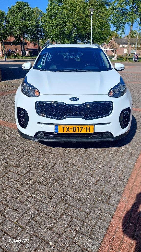 Kia Sportage 1.6 GDi 132pk Ecodynamics 2018 Wit, Auto's, Kia, Voorwielaandrijving, 4 cilinders, 75 €/maand, Particulier