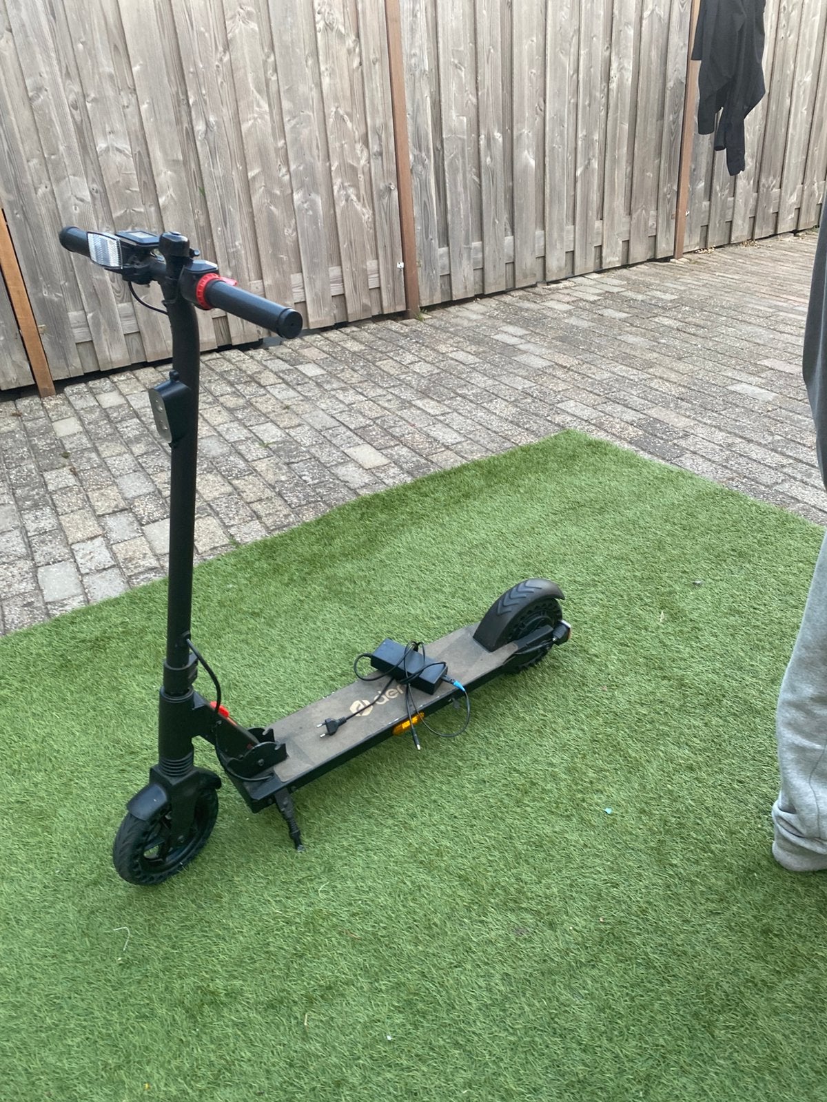 Elektrische step, Ophalen, Zo goed als nieuw, Elektrische step (E-scooter)