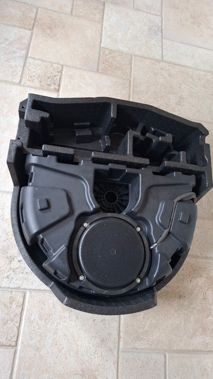 Subwoofer Ford Fiesta B&O FoMoCo 19A067 GX2KD, Ophalen of Verzenden, Gebruikt, Ford