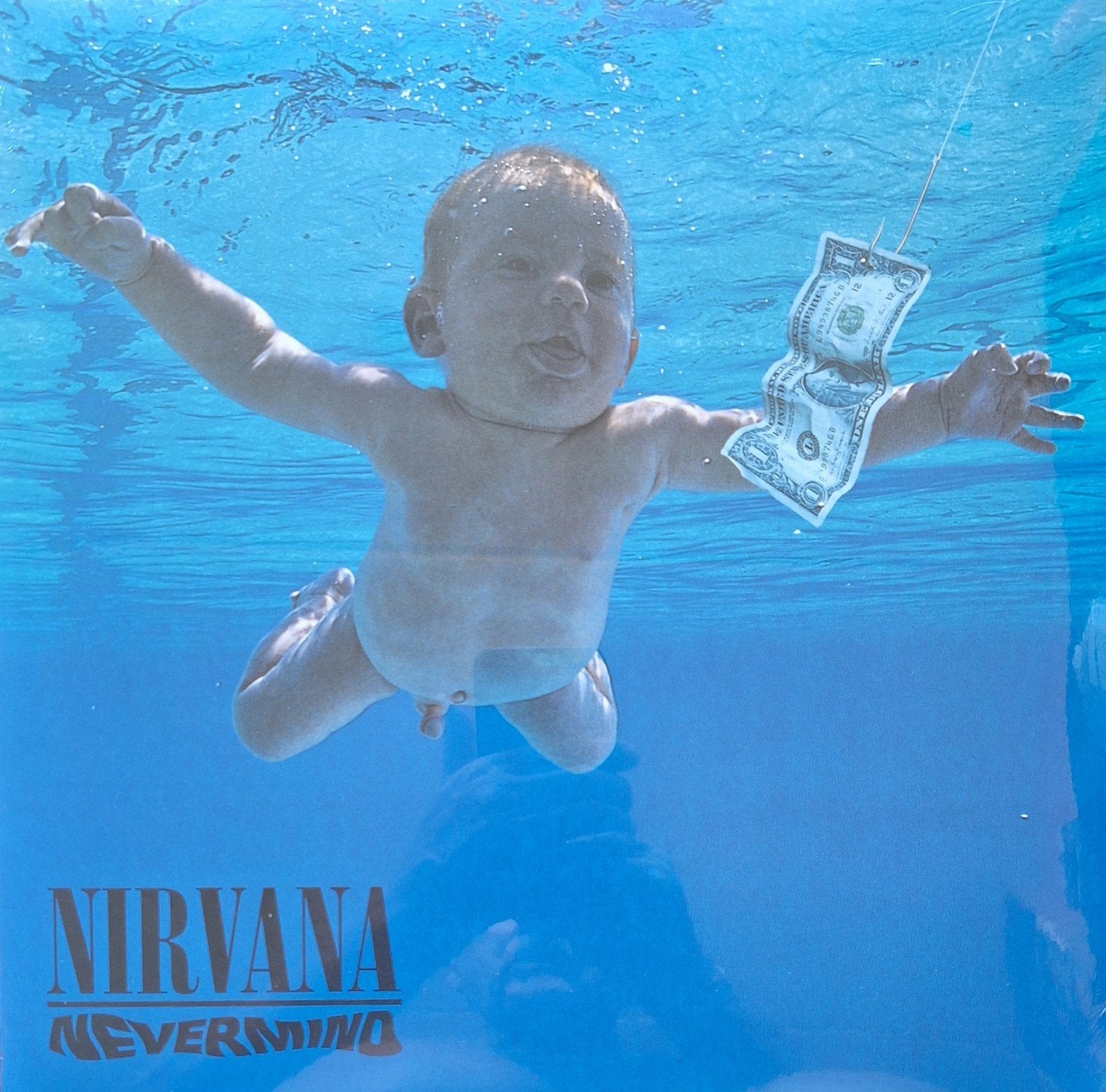 Nirvana - Nevermind LP (Originele Persing), Cd's en Dvd's, LP, Geseald, Ophalen of Verzenden, 12 inch