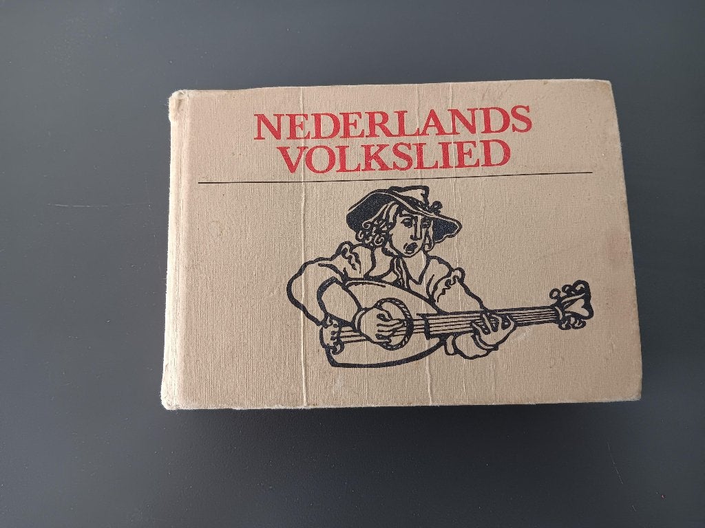 Nederlands Volkslied bundel met Nederlandse volksliederen, Boeken, Ophalen of Verzenden, Gelezen, Overige onderwerpen