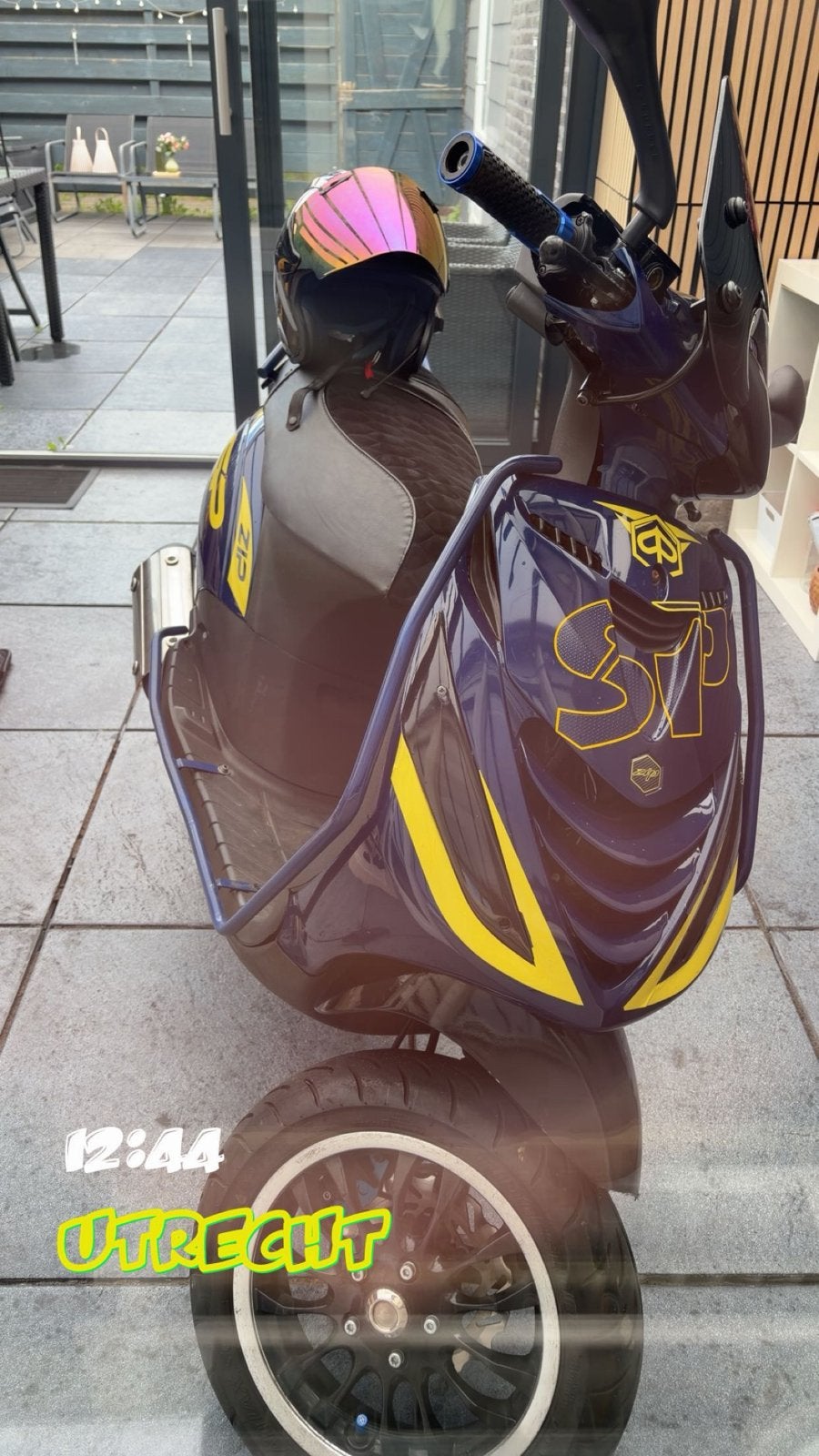 Zip SP 125CC Zo Goed Als Nieuw (SM06), Fietsen en Brommers, Ophalen, Tweetakt, Zip, 125 cc