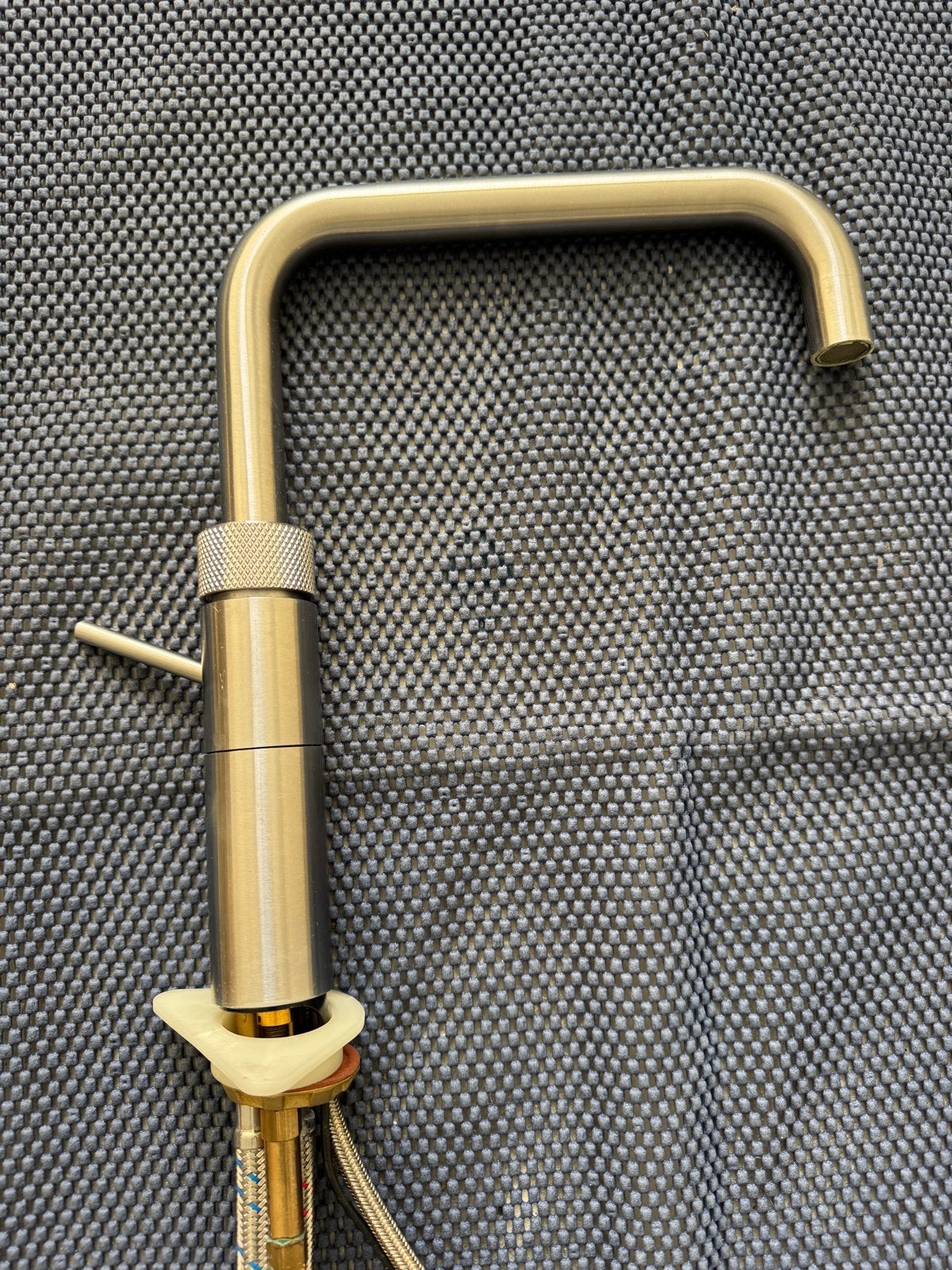 Quooker Combi met RVS Square Kraan, Ophalen, Zilver, Metaal, Overige merken