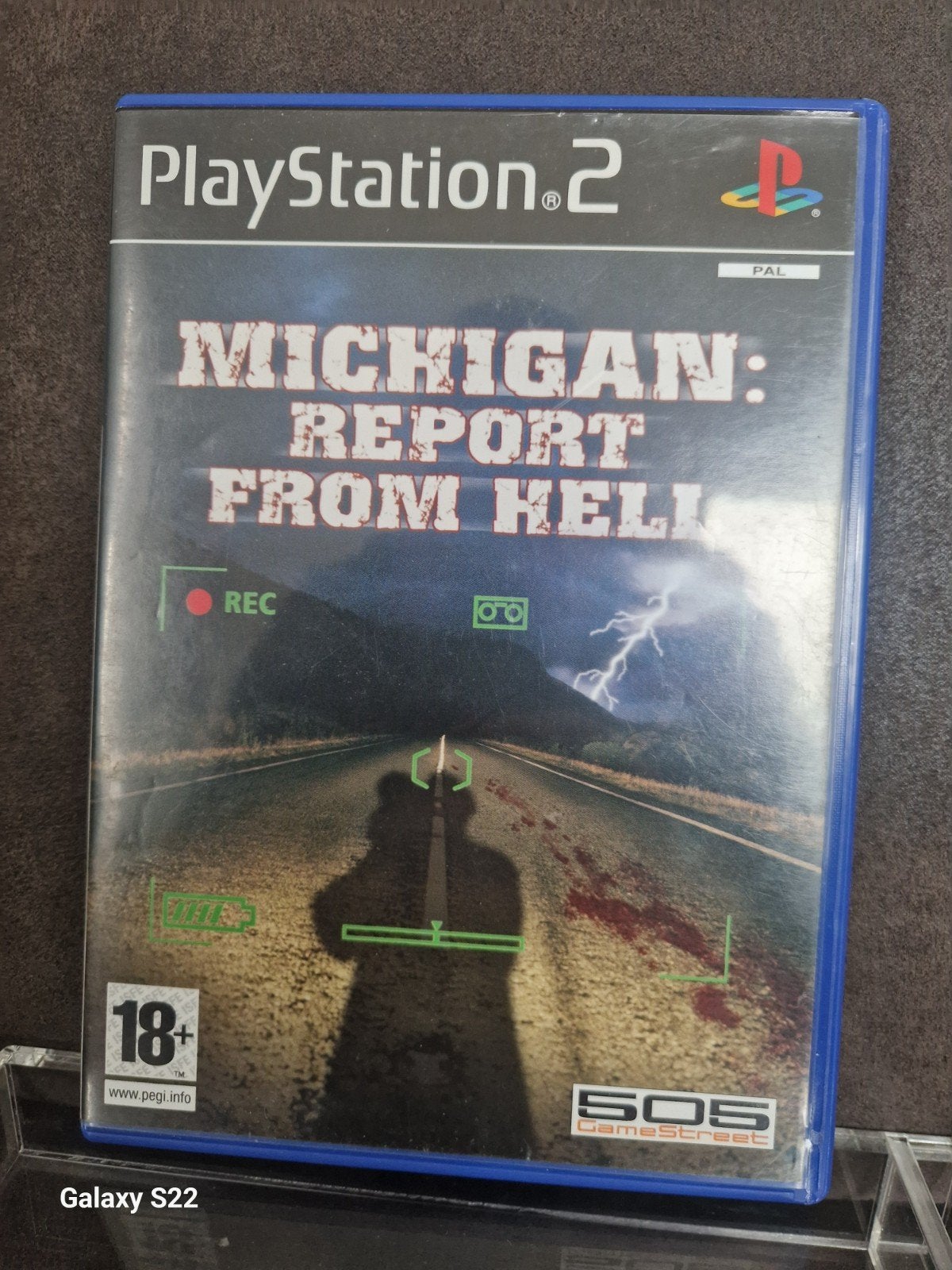 Michigan: Report from Hell PS2 - Horror Game, Spelcomputers en Games, Avontuur en Actie, Gebruikt, Vanaf 18 jaar, 1 speler