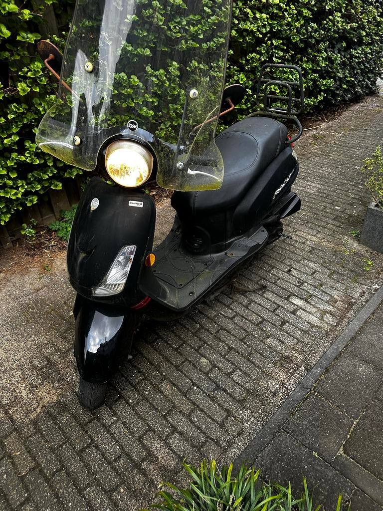 Goed rijdende SYM Fiddle 2 uit 2019 - 12.190 km, Fietsen en Brommers, Scooters | SYM, Ophalen, Gebruikt, Fiddle