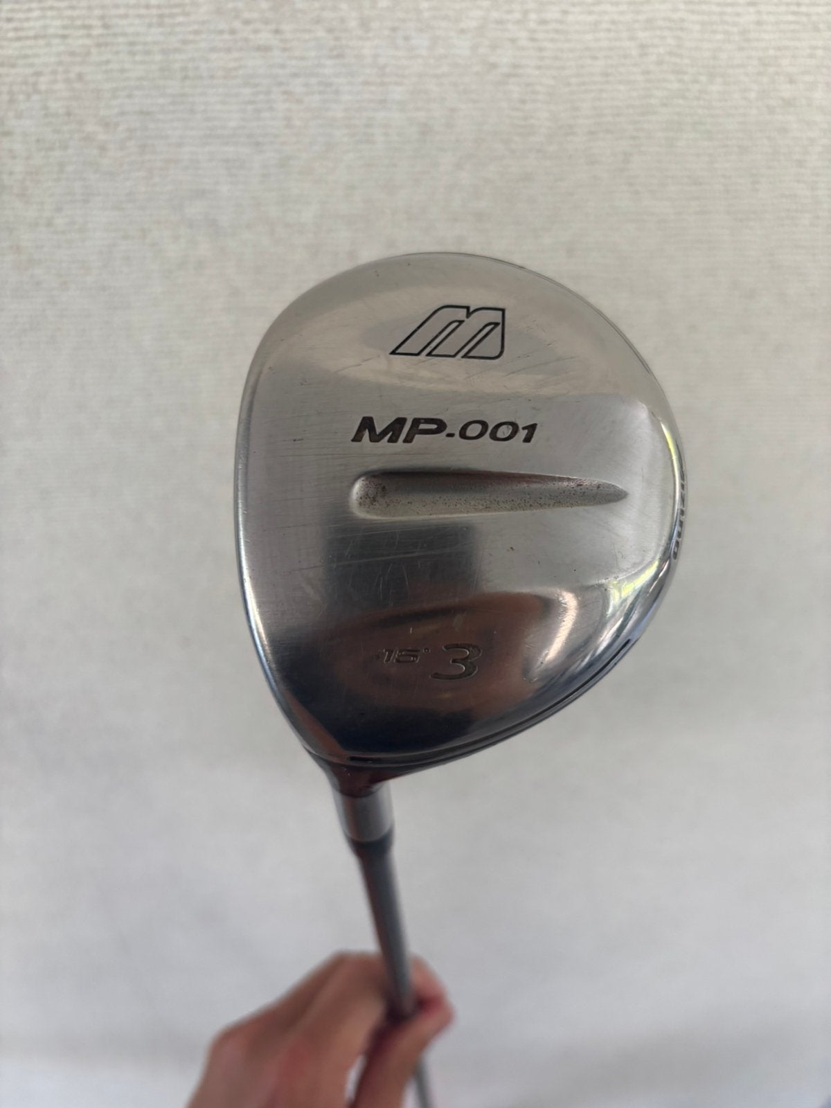 Mizuno MP-001 Houten 3 | 15* Loft | S Flex | Linkshandig