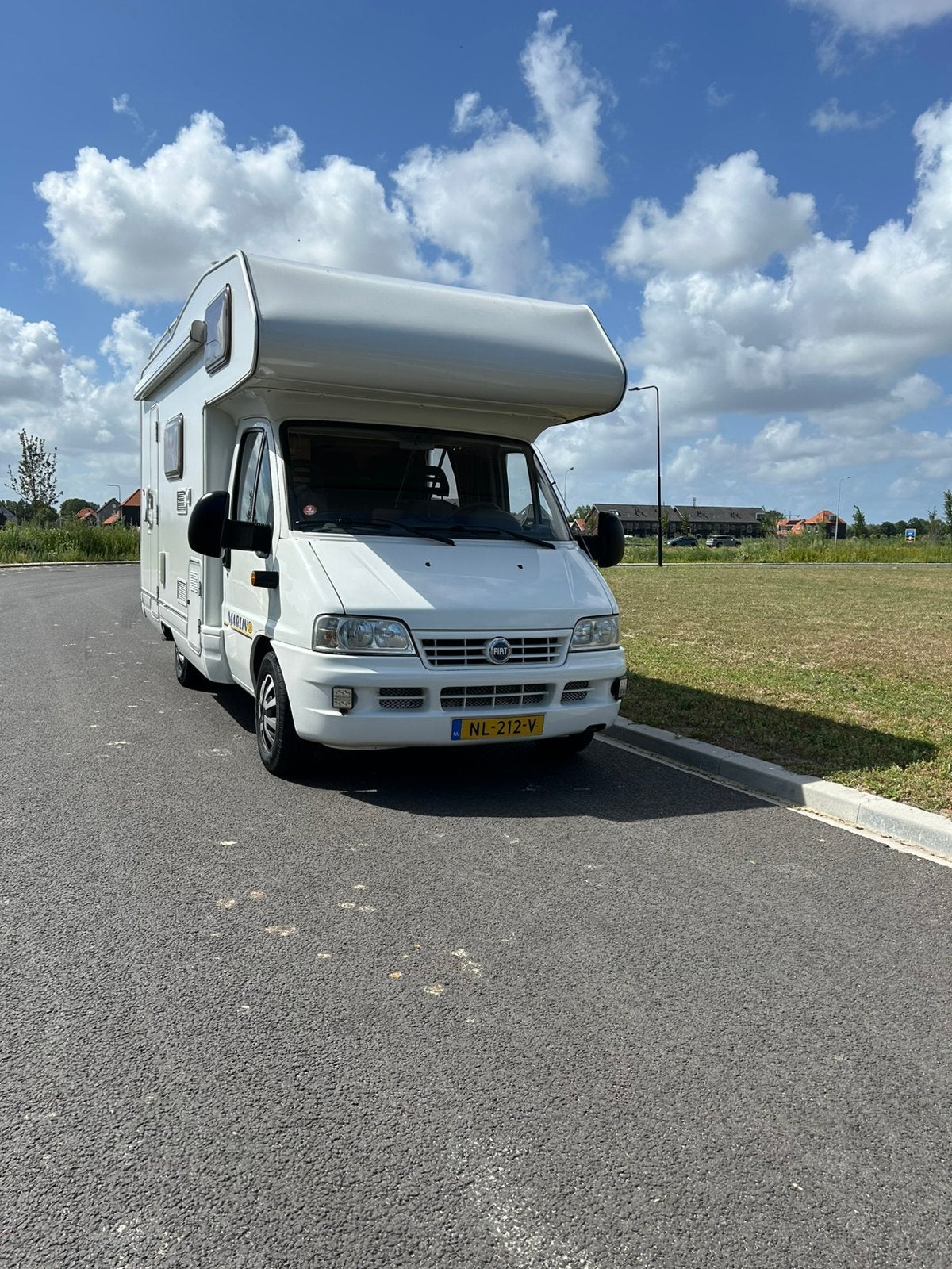 Fiat Elnagh M100 Camper, Alkoof, Fiat, Particulier, 5 tot 6 meter