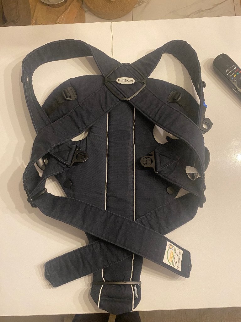 Bany björn mini, Ophalen of Verzenden, Gebruikt, Draagzak, Baby Björn