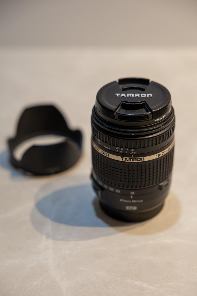 Tamron 18-270mm, Audio, Tv en Foto, Fotografie | Lenzen en Objectieven, Ophalen of Verzenden, Gebruikt, Telelens, Zoom