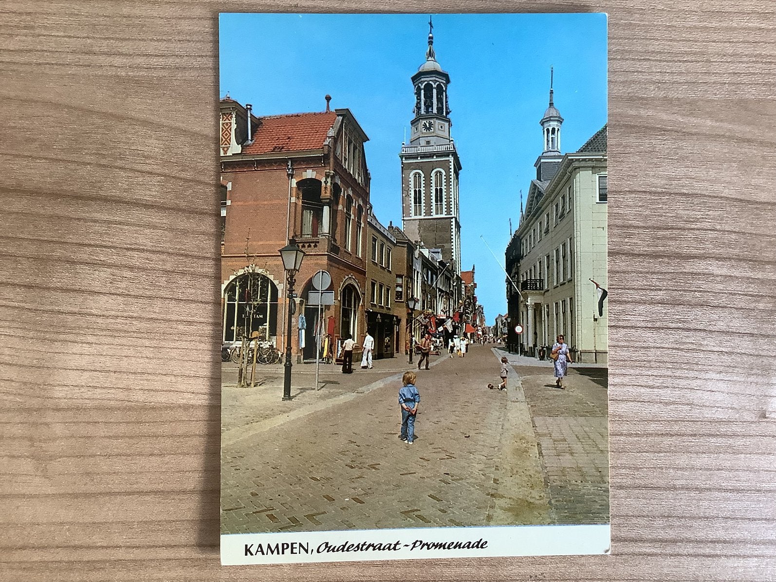 ansichtkaart Kampen, Verzenden, Overijssel