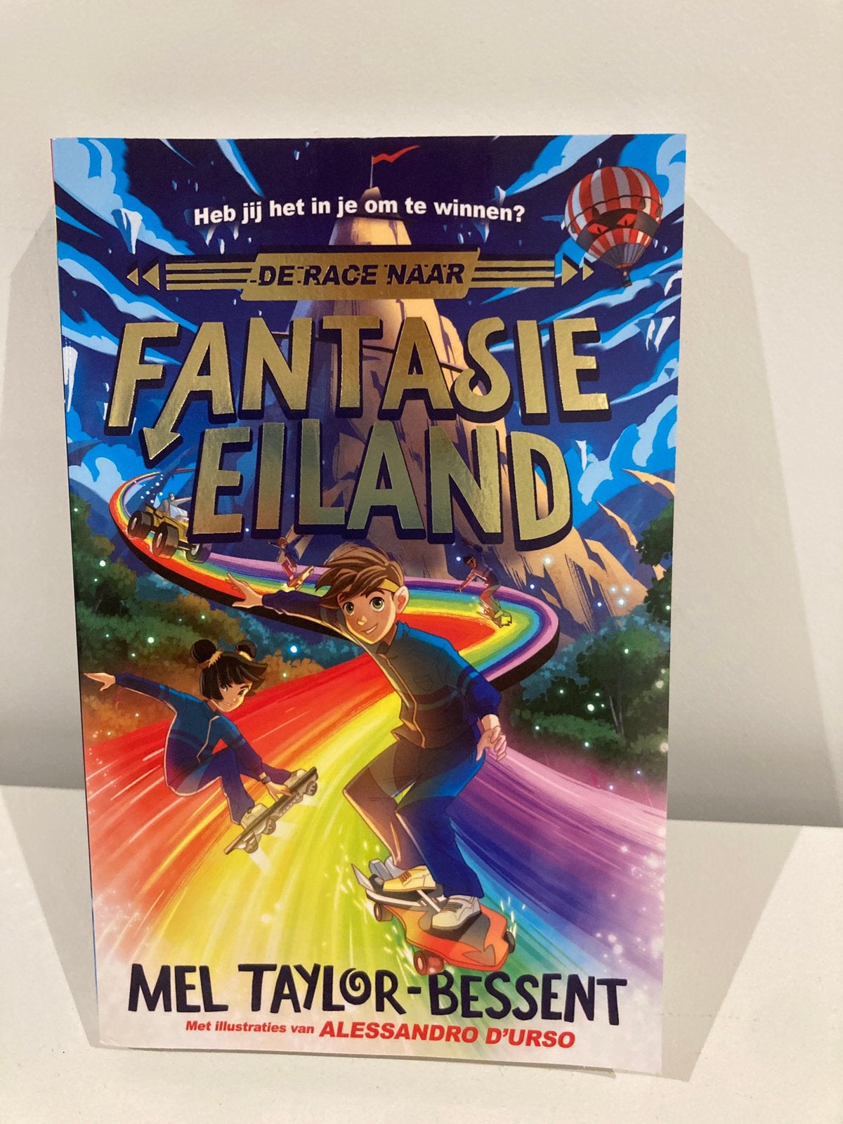 Boek, Ophalen of Verzenden, Zo goed als nieuw