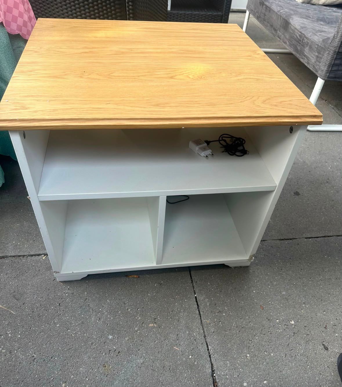 Salontafel, Ophalen, 50 tot 100 cm, Zo goed als nieuw, Minder dan 100 cm