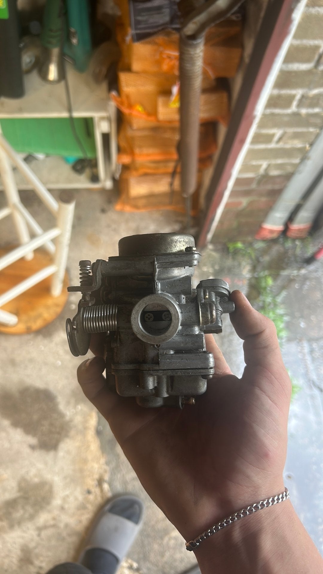 Carburateur, Ophalen of Verzenden, Zo goed als nieuw, Carburateur