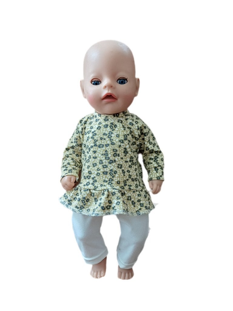 Poppenkleding voor pop 34-36cm, Ophalen of Verzenden, Nieuw, Babypop