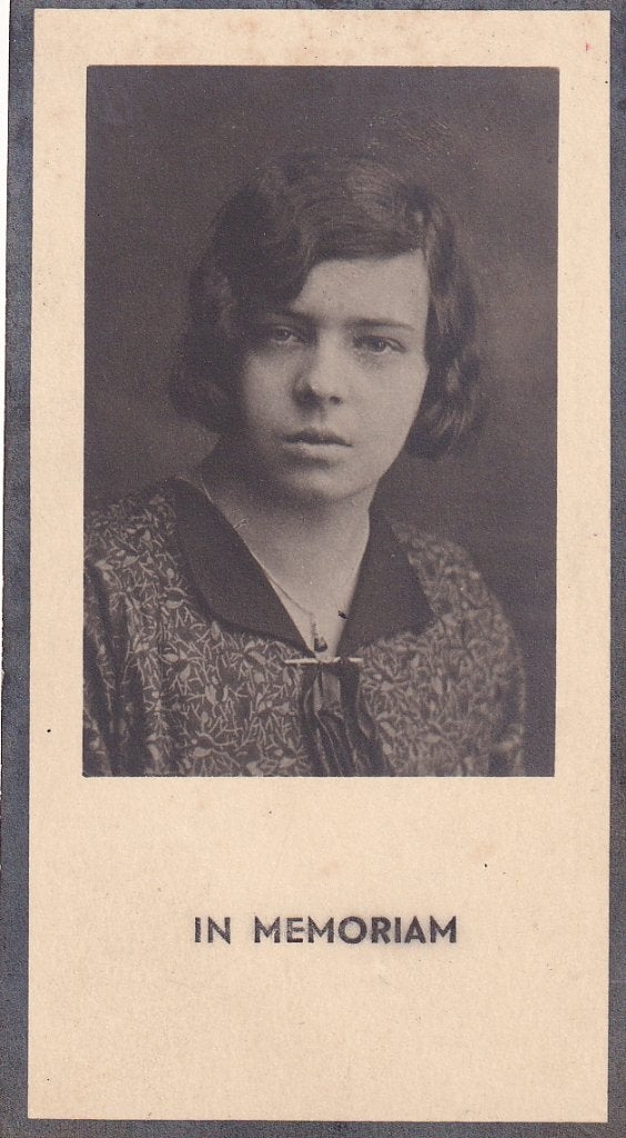 Elzen Francisca 1913 Tilburg 1937, Ophalen of Verzenden, Bidprentje