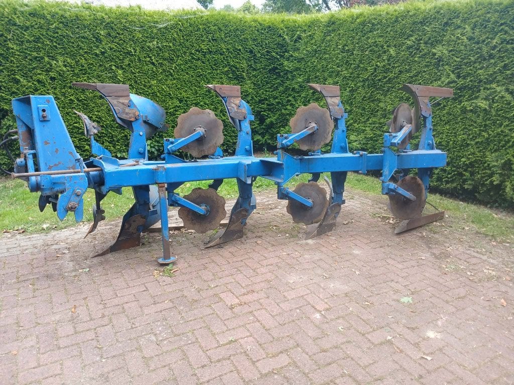 4 schaar wentelploeg, Dowdeswell, Zakelijke goederen, Ophalen of Verzenden, Akkerbouw, Oogstmachine