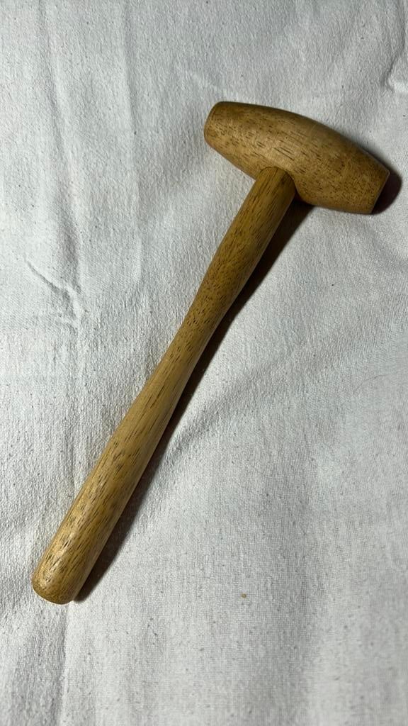 Houten voorzittershamer 22 cm, Antiek en Kunst, Ophalen of Verzenden