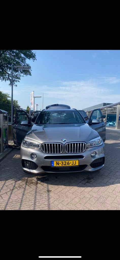 BMW X5 Xdrive40e Iperformance 313pk Aut 2018 Grijs, 4 cilinders, Vierwielaandrijving, 147 €/maand, SUV of Terreinwagen